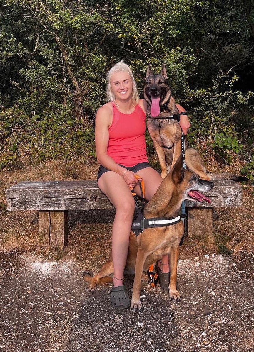 Apparently it’s #InternationalDogDay and we’ve got a few dogs in the LAPS team. 

Here’s <a href="/HollyMyers92/">Holly Jayne Wood</a> with Dack and Anita. 

Take a guess who in our team the rest of these dogs belong to (and share your own pictures please)