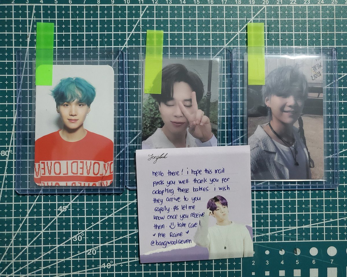 annekharla's tweet photo. #BBCexperience
thank you so much, @btsbudolcart @bangwoolseven! sorry super late na ng feedback ko ๐
tagal ko ng bet talaga yang yoonmin ld na yan. sobrang di ko inexpect ang freebies! ๐ฅฐ thank you! stay safe ๐ซถ๐ป https://t.co/rMZqw5FhHd