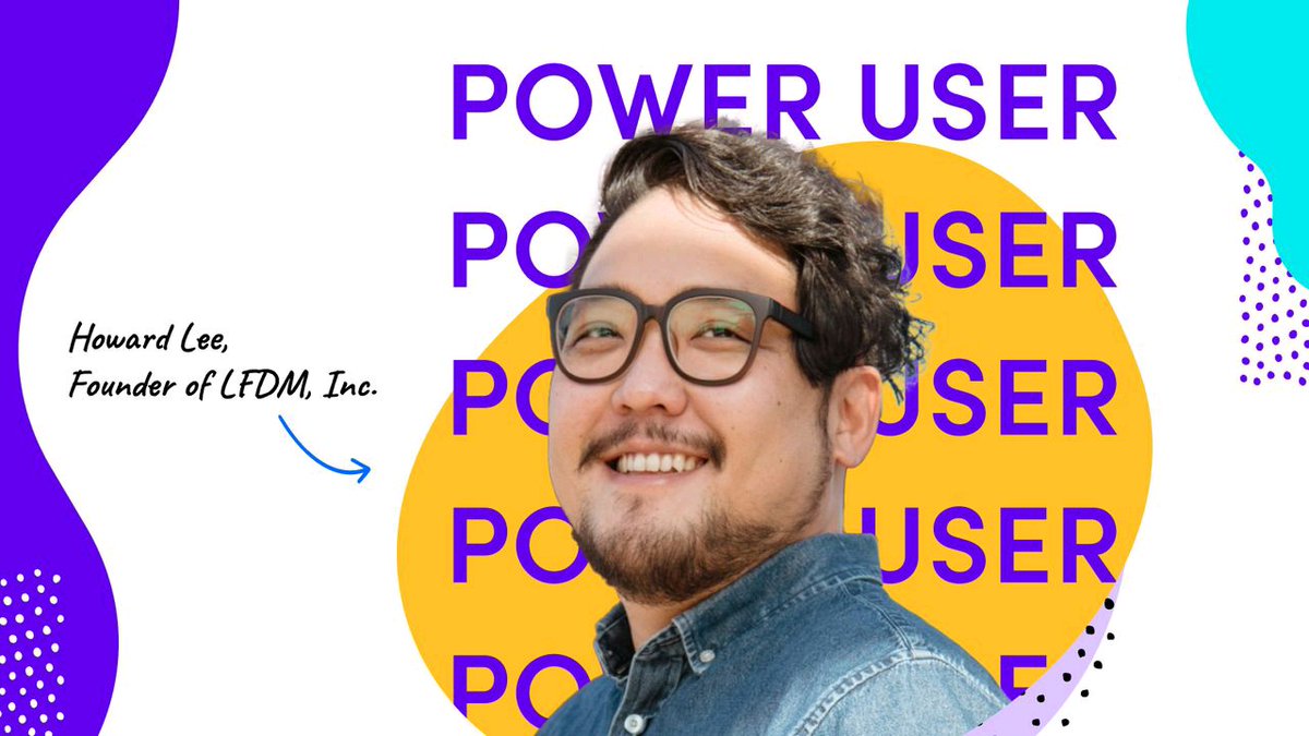 👋 Hey Apollo followers, meet one of our power users: Howard Lee, founder of LFDM Digital Marketing Advisors. In this blog post, you can learn how Howard uses Apollo with his clients

 bit.ly/3AfhUpF ... 

Happy Reading, Happy Weekend!