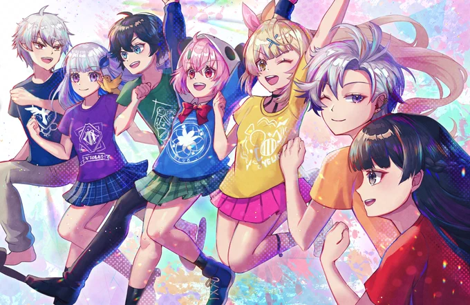 #ふれふれにじフェス2022 遊びつくせ!!!!!!!!!! 