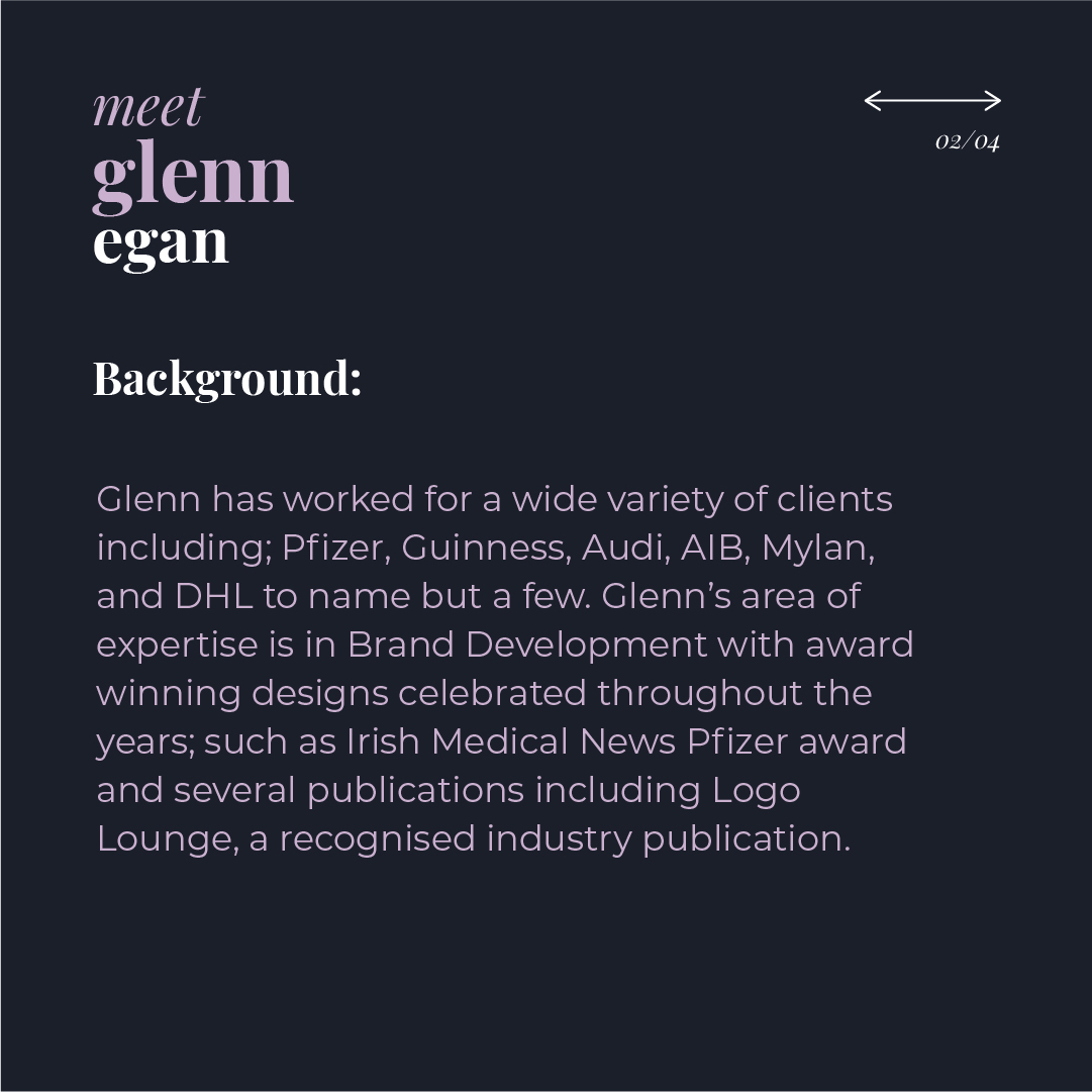 TheSmartGroupIE's tweet photo. Glenn has been working with The Smart Group for 5 years and we'd be lost without his super quick yet extremely well-executed design outputs. With many years of experience under his belt, his design knowledge is invaluable to your team.

#meettheteam #graphicdesigner #headofdesign https://t.co/vBT76eqbB2