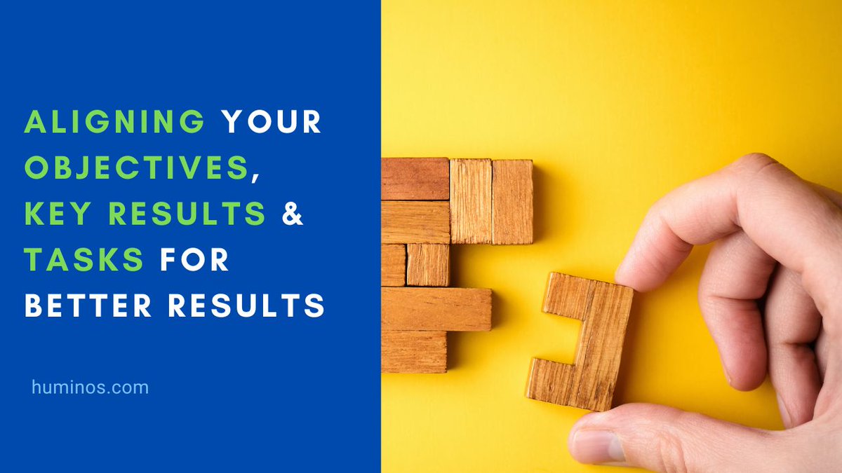 huminosHQ's tweet photo. We can often get bogged down in the details & lose sight of the bigger picture. That's where alignment comes in - aligning your objectives, key results, and tasks so that you can stay focused on what's most important. Read on to learn more.
https://t.co/u0tgXEDtKh
#OKRs #huminos https://t.co/SLXxHInR3x