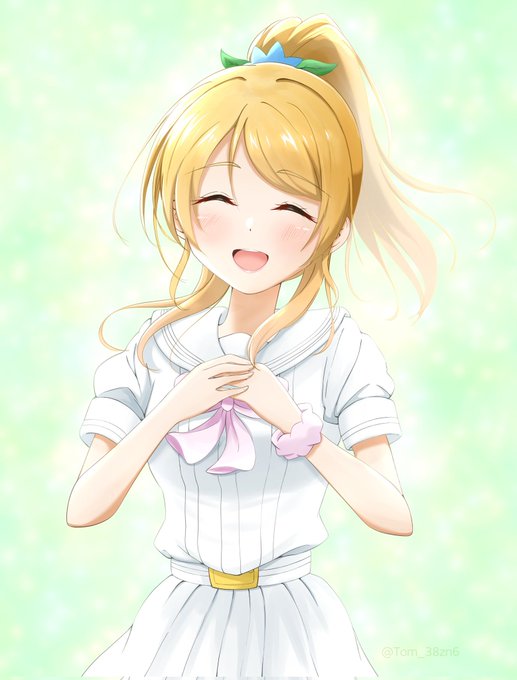 絢瀬絵里のtwitterイラスト作品