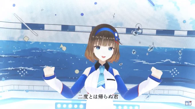 ココロ社長の少女レイ、一枚絵からダンスへの切り替わりがとっても素敵でした(*'∀`*)#ココロ広め隊 