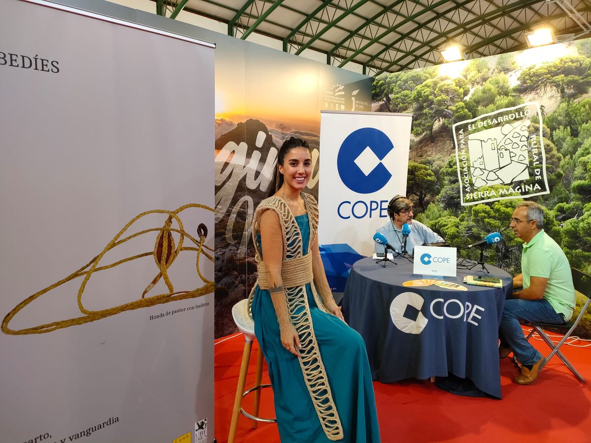 expohuelma's tweet photo. Programa en directo de Cadena Cope 🎙📻
 
#ExpoHuelma #EH22 #ExpoHuelma2022 #AyuntamientodeHuelma #Huelma #SierraMagina #muchoquever #maginaenhuelma #vivemagina https://t.co/YgsW8ZLo7Y
