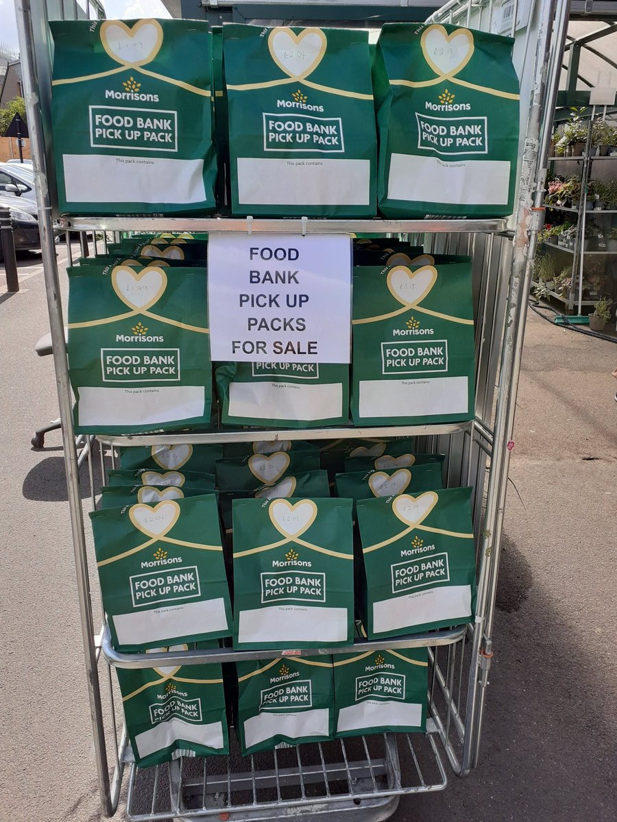 CroydonChampion's tweet photo. This morning is going great still a few hours left collecting donations for @PurleyFoodHub #foodbankdrive #community #pickuppacks thank you to everyone so far 😊 https://t.co/8On6a4ez9R