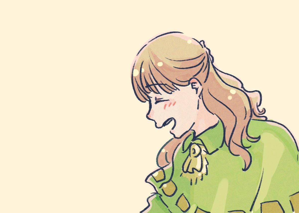 「完走おめでとうございます!!!みんな幸せになーーーれ!!!!私も百合が好き!!!」|中川のイラスト