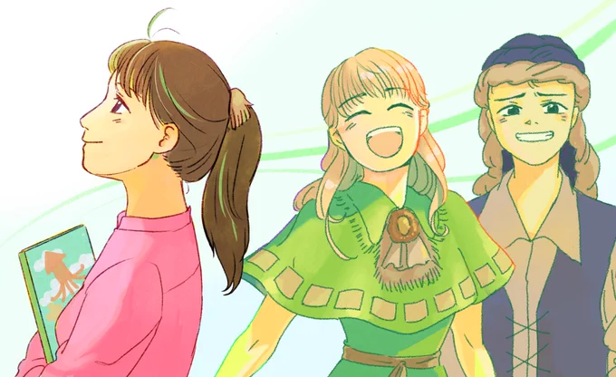 完走おめでとうございます!!!みんな幸せになーーーれ!!!!私も百合が好き!!!!!!#スルメが丘は花の匂い 