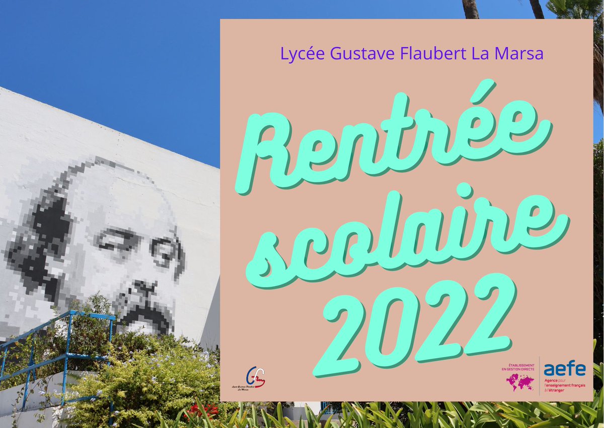 lycee_flaubert's tweet photo. Mesdames, Messieurs, Chers Parents d’élèves,

J’ai l’honneur de vous informer que la rentrée des élèves du collège/lycée se déroulera le vendredi 2 septembre 2022 selon le planning ci-dessous.  
https://t.co/645Z4JrHgD 
@aefeinfo @FranceTn @IFTunisie https://t.co/iDw1dTDVNM