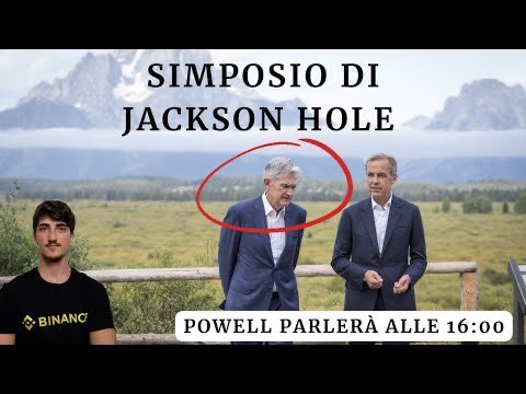 Jackson Hole, parla Powell: Cosa aspettarsi?

youtu.be/ji6wfSlQKzA