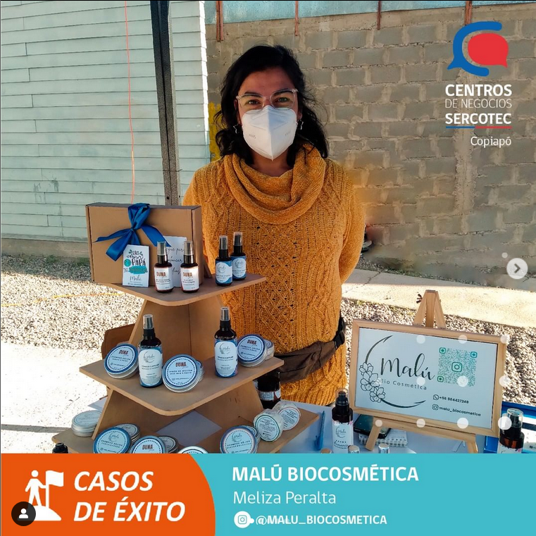 de_copiapo's tweet photo. Felicitamos a los Casos de Éxito del mes de julio del 2022 de nuestros clientes y emprendedores del Centro de Negocios SERCOTEC Copiapó. https://t.co/svi2MJXP9v