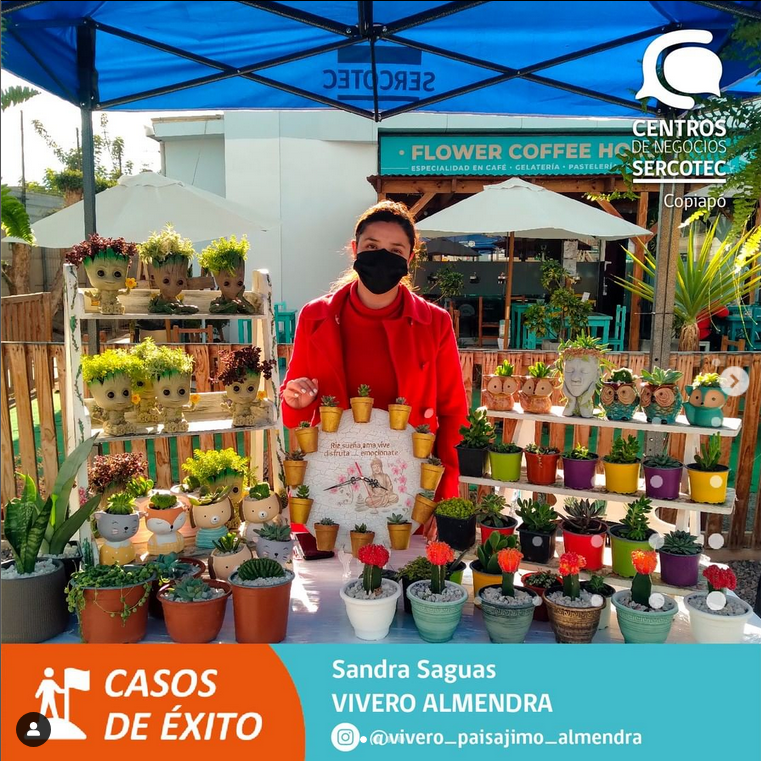 de_copiapo's tweet photo. Felicitamos a los Casos de Éxito del mes de julio del 2022 de nuestros clientes y emprendedores del Centro de Negocios SERCOTEC Copiapó. https://t.co/svi2MJXP9v