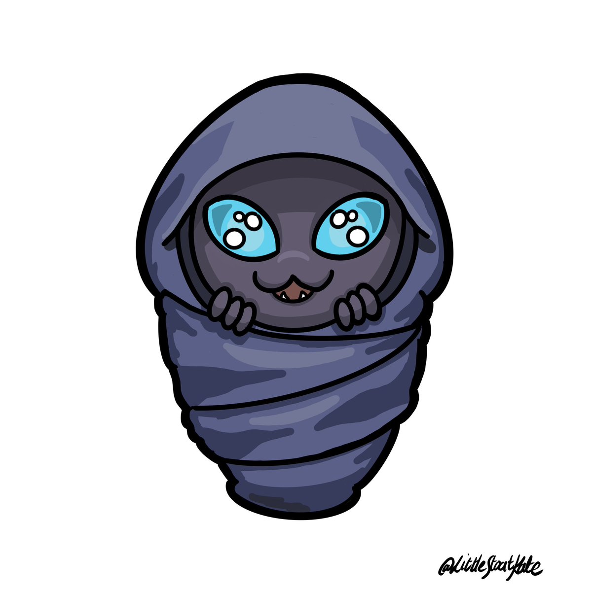 LittleStoatKate's tweet photo. Fallen babies are back #destiny2 #destiny2art #fallenbaby #illustration #gameart #bungie #procreate #eliksni #destinythegame #art #cute https://t.co/e7zFQuv2zK