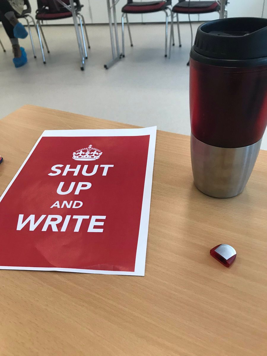 In 2019 we organized the first #drDeaf writing retreat, that <a href="/drjosephjmurray/">Joseph Murray</a> and I facilitated. We’re still seeing publications from that workshop! acadeafic.org/2020/01/30/eig…