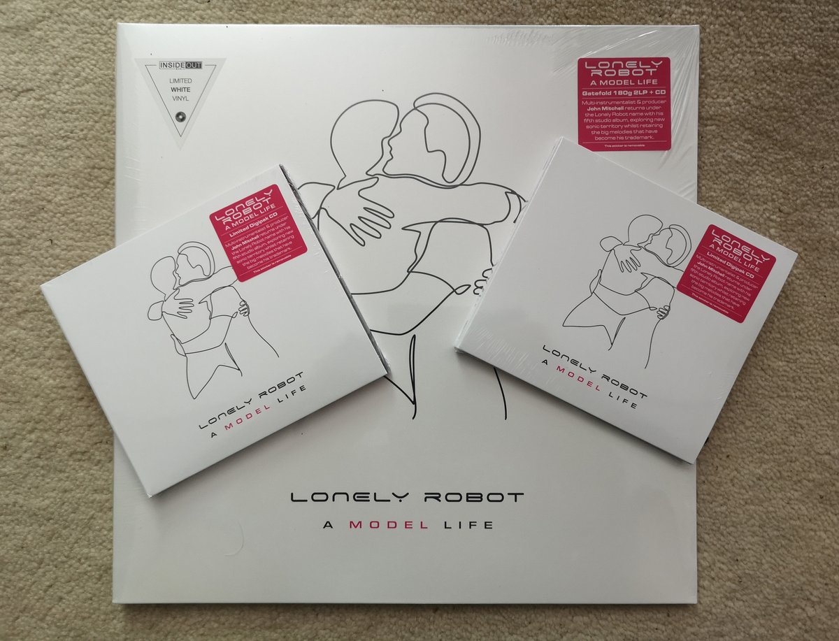 Lonely Robot (@lonelyrobot_uk) on Twitter photo Today marks the release of the Lonely Robot album 'A Model Life' on <a href="/insideouteu/">InsideOutMusic</a>
I hope anyone who follows me on here gets a chance to check it out and enjoys it. I'm very very proud of it indeed :-)
lonelyrobot.lnk.to/AModelLife Today marks the release of the Lonely Robot album 'A Model Life' on <a href="/insideouteu/">InsideOutMusic</a>
I hope anyone who follows me on here gets a chance to check it out and enjoys it. I'm very very proud of it indeed :-)
lonelyrobot.lnk.to/AModelLife