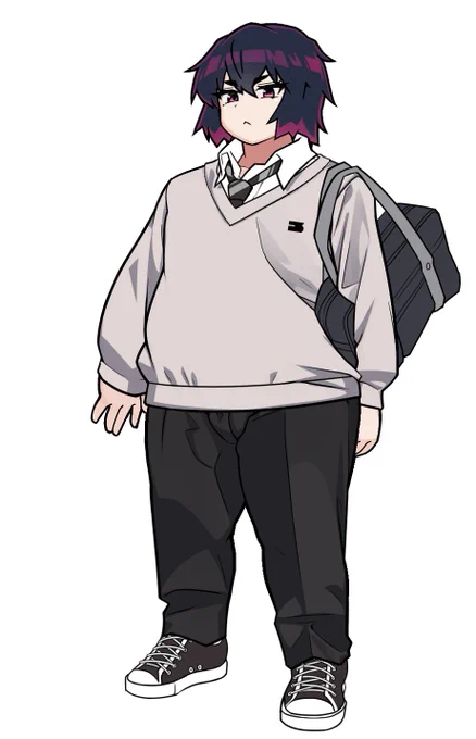 デブショタくんの制服verできました
女装させたいなあ… 