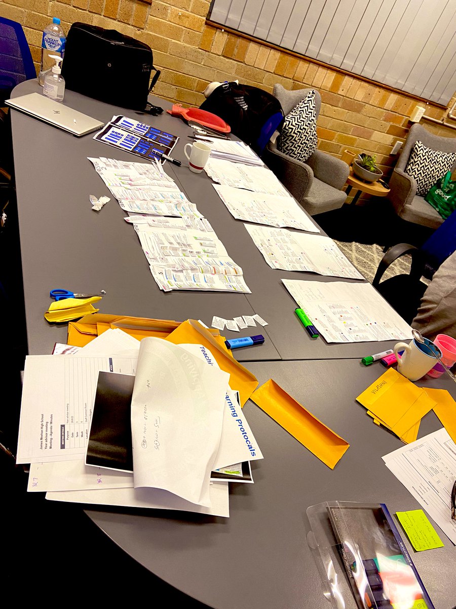 MsTrey7111's tweet photo. Big day mapping outcomes for Stage 5 Integrated Learning Projects 2024-2025. Couldn’t have done it without the collaborative efforts of @RogersLeesa and Head Teachers. @Savita_R3 @JamesMeehanHS @KrishnaP34  @PBordado @ScTASL https://t.co/ZRJ7iYkmg5