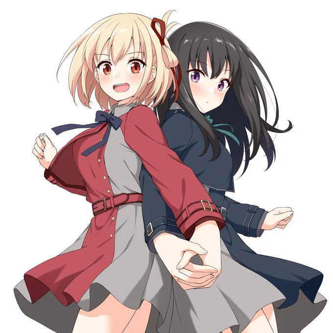 ちさたき#リコリコ 
