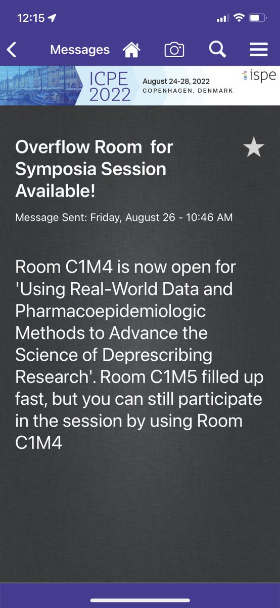 Fortunate to be part of this awesome group of scientists presenting #deprescribing research #ICPE22 <a href="/IntPharmacoEpi/">International Society for Pharmacoepidemiology</a> And so exciting to see the interest <a href="/DanijelaGnjidic/">Danijela Gnjidic</a> <a href="/jlauffen/">Julie Lauffenburger</a> <a href="/PharmEpi/">Kaley Hayes, PharmD, PhD</a> <a href="/shaharshmuelphd/">Shahar Shmuel</a> <a href="/_XiaojuanLi/">Xiaojuan Li</a> @josh_niznik @lucasmorin_eolc