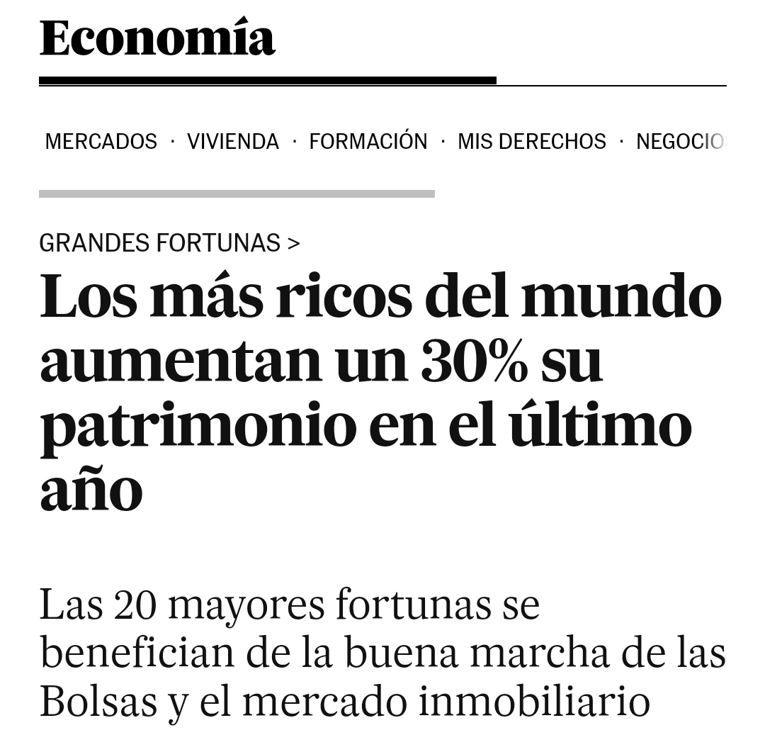 Ha dicho Macron que ha llegado "el fin de la abundancia". Me parece fenomenal, una idea brillante que pueden empezar a llevar a la práctica por aquí 👇👇