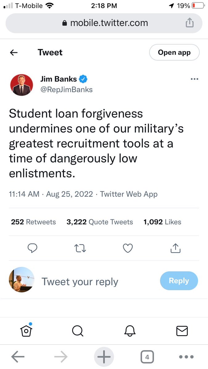 lopez_wd's tweet photo. Folks admitting that debt is an amazing military recruitment tool, take one: https://t.co/CLCDJkeSUM
