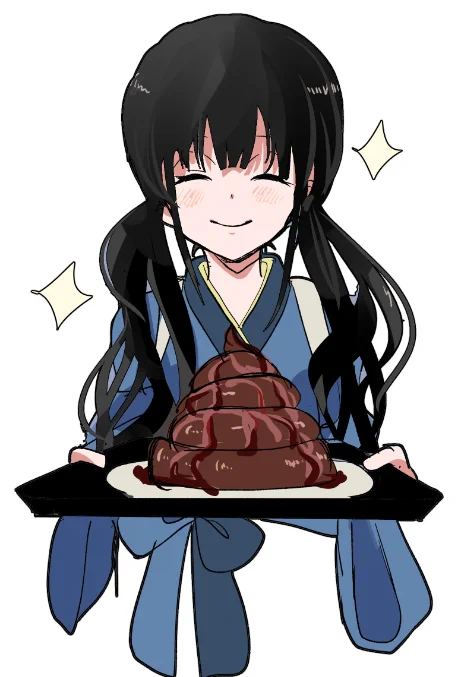 リコリコかわいかったな。思わず描いちゃった… 