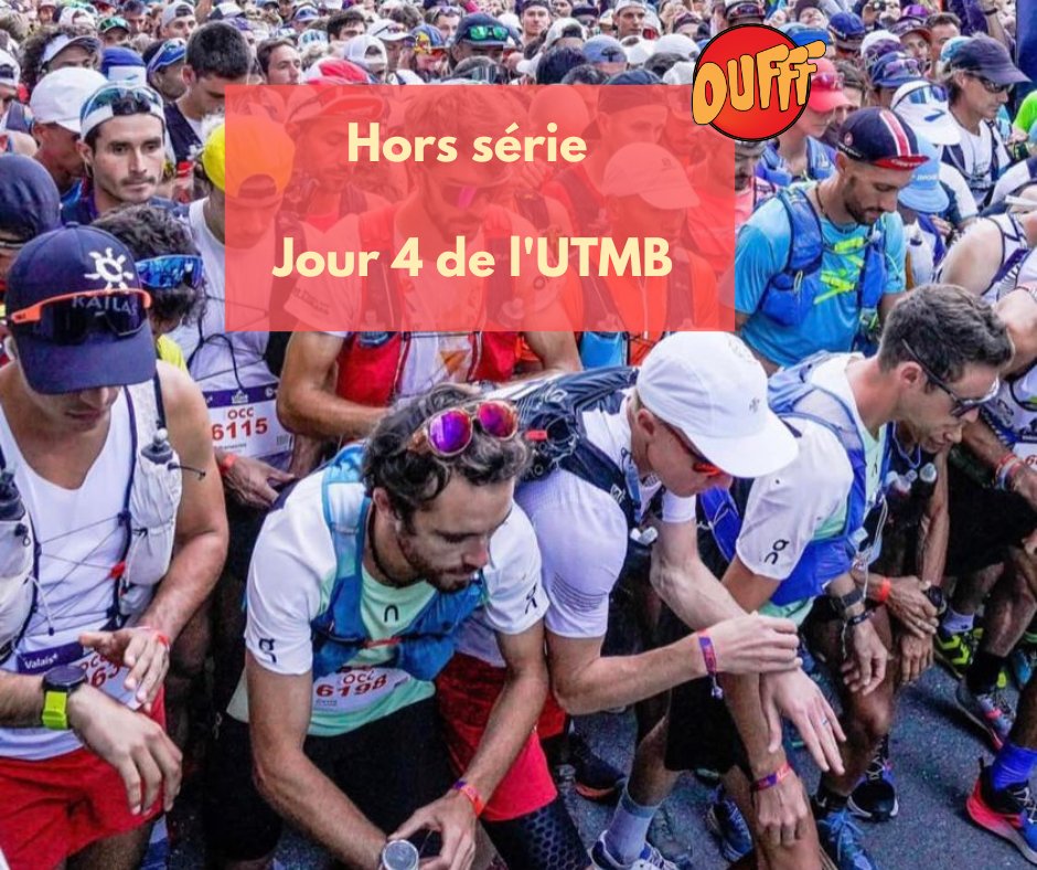 4e jour de l'UTMB 🔴

Le programme du jour c'est l'OCC : vivez avec nous les arrivées des premiers et la course de l'intérieur avec Thomas un de nos auditeurs ! 

Lien de l'épisode : smartlink.ausha.co/oufff-1/hors-s…
