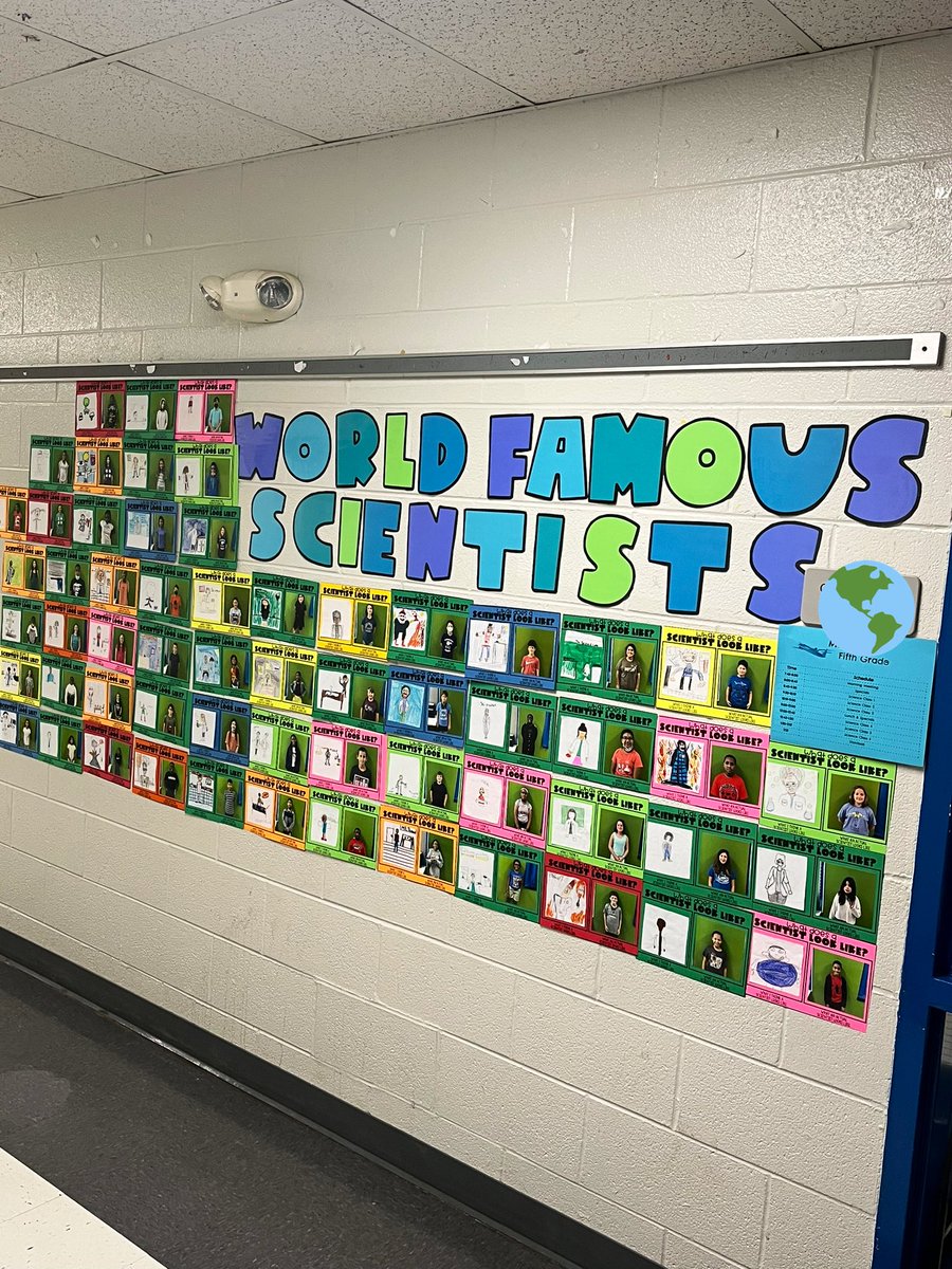 World Famous Scientists Learn Here!