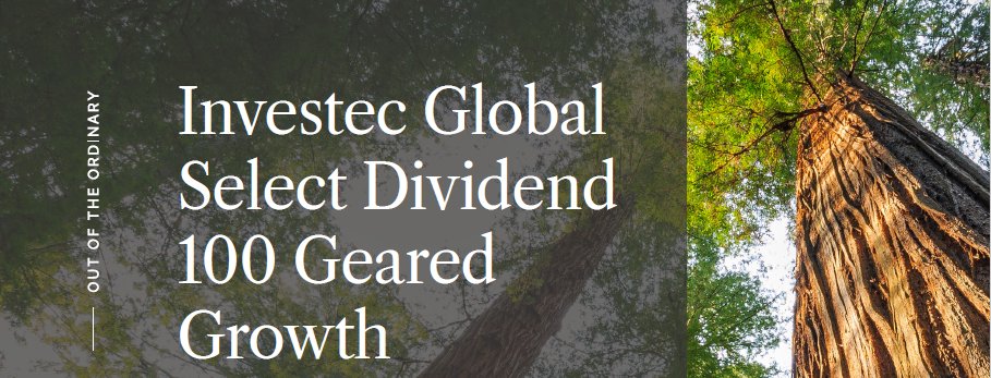 VistaWealthSA's tweet photo. Great investment opportunity! Offshore equity exposure with 100% capital protection and 2 X geared returns. Minimum R50k. Closes on 30 September'22 https://t.co/1eZ2mp4L3H https://t.co/KcX2WwbIuU
