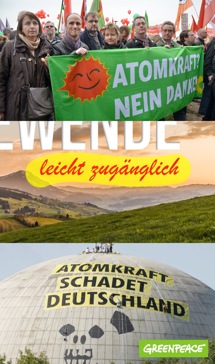 🔁 RT si toi aussi tu es pour la #transition #écologique vers un monde 100% #EnR 😃🌱