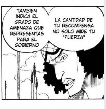 JakeChopperHat's tweet photo. #ONEPIECE1058 
Ahora que salen recompensas y cosas os recuerdo esta frase de Aokiji para que no os pongáis pesados con el powerscaling https://t.co/tm4LCvdvZA
