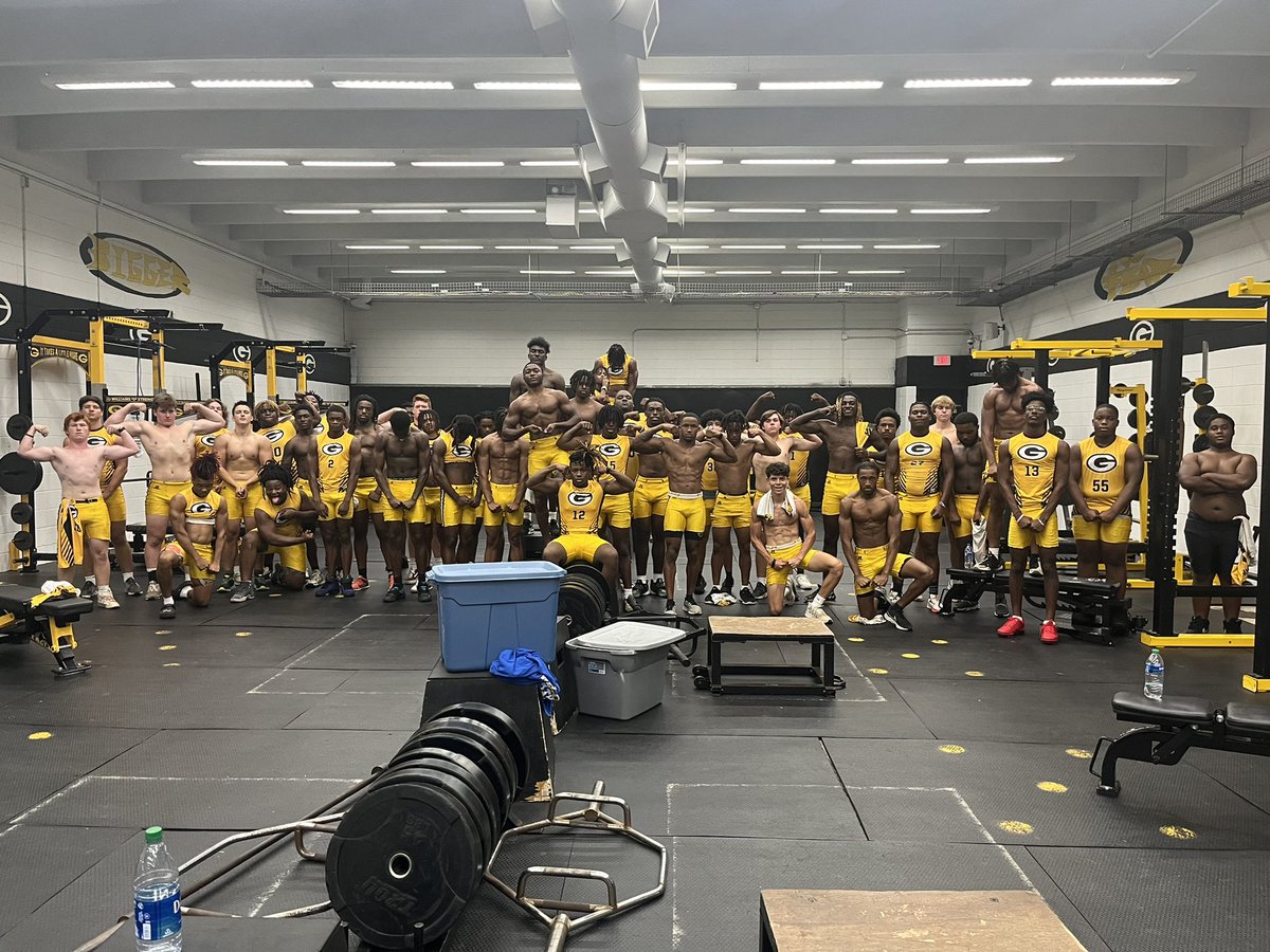 Our flexors for the week. Proud of all these guys efforts