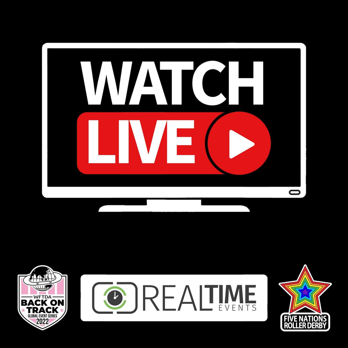 Can't make it this weekend? Caught up in a flurry of weddings or family events? Don't panic, we are live streaming all weekend! Head to the link below for information on streaming tix 💚

watch-live.co.uk/27-Aug-Back-on…

#DerbyTwitter #RollerDerby