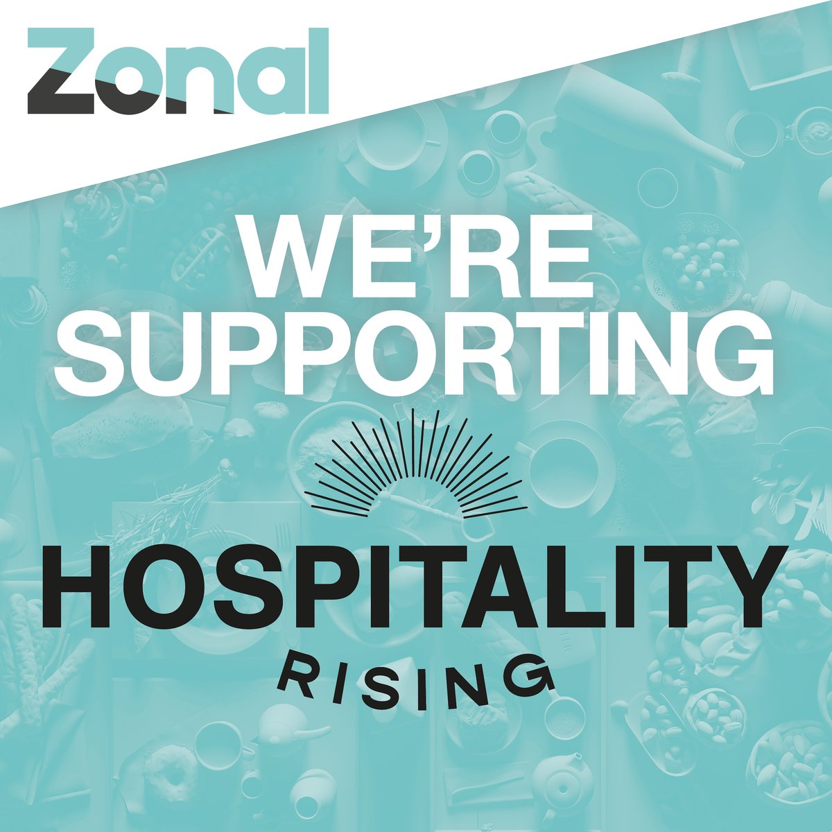 👍 We are so pleased to announce that we've become the latest partner to back the major #HospitalityRecruitment campaign, @HospoRisingUK. ➡️ Are you in? To find out more & help raise funds: hospitalityrising.org #ZonalUK #HospitalityRising #WeAreHospitality #UKHospitality