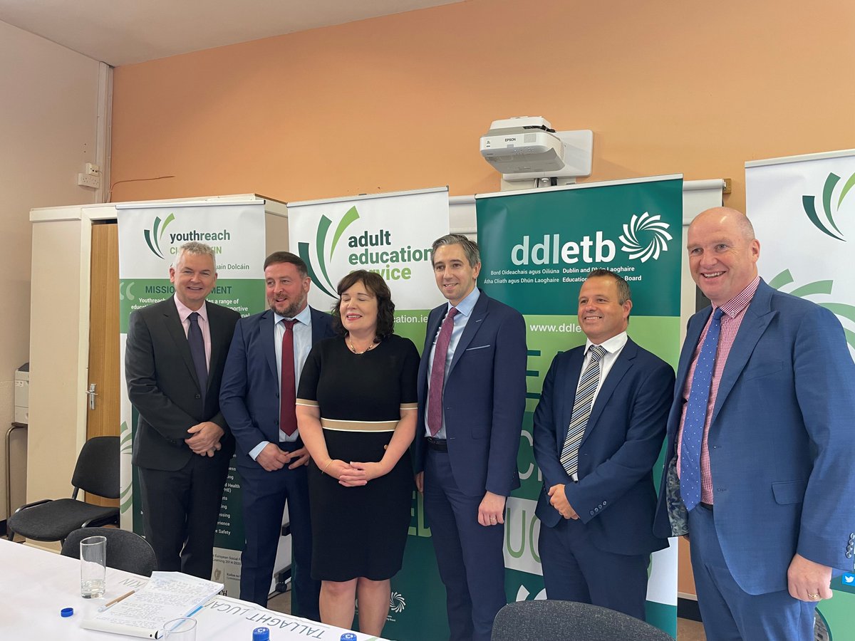 ETBI (@etbireland) on Twitter photo 13 projects announced by <a href="/SimonHarrisTD/">Simon Harris TD</a> <a href="/dfheris/">DFHERIS Comms</a> funded under capital programme for FET sector include <a href="/CorkETB/">CorkETB🇮🇪🇪🇺</a> <a href="/ddletb/">Dublin & Dún Laoghaire ETB</a> <a href="/laoisoffalyetb/">Laois and Offaly ETB</a> <a href="/TipperaryETB/">Tipperary Education and Training Board</a> <a href="/CityofDublinETB/">City of Dublin ETB</a> @KkCwETB
<a href="/KerryETB/">Kerry Education & Training Board (Kerry ETB)</a> @LimClareETB <a href="/lw_etb/">Longford & Westmeath ETB</a> <a href="/LouthMeathETB/">Louth and Meath ETB</a> & <a href="/msletb/">MSLETB</a> #ETBStrongerTogether 13 projects announced by <a href="/SimonHarrisTD/">Simon Harris TD</a> <a href="/dfheris/">DFHERIS Comms</a> funded under capital programme for FET sector include <a href="/CorkETB/">CorkETB🇮🇪🇪🇺</a> <a href="/ddletb/">Dublin & Dún Laoghaire ETB</a> <a href="/laoisoffalyetb/">Laois and Offaly ETB</a> <a href="/TipperaryETB/">Tipperary Education and Training Board</a> <a href="/CityofDublinETB/">City of Dublin ETB</a> @KkCwETB
<a href="/KerryETB/">Kerry Education & Training Board (Kerry ETB)</a> @LimClareETB <a href="/lw_etb/">Longford & Westmeath ETB</a> <a href="/LouthMeathETB/">Louth and Meath ETB</a> & <a href="/msletb/">MSLETB</a> #ETBStrongerTogether