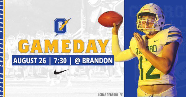 GET UP! IT’S GAMEDAY! 

🎟 gofan.co/app/events/629…

#chargerforlife