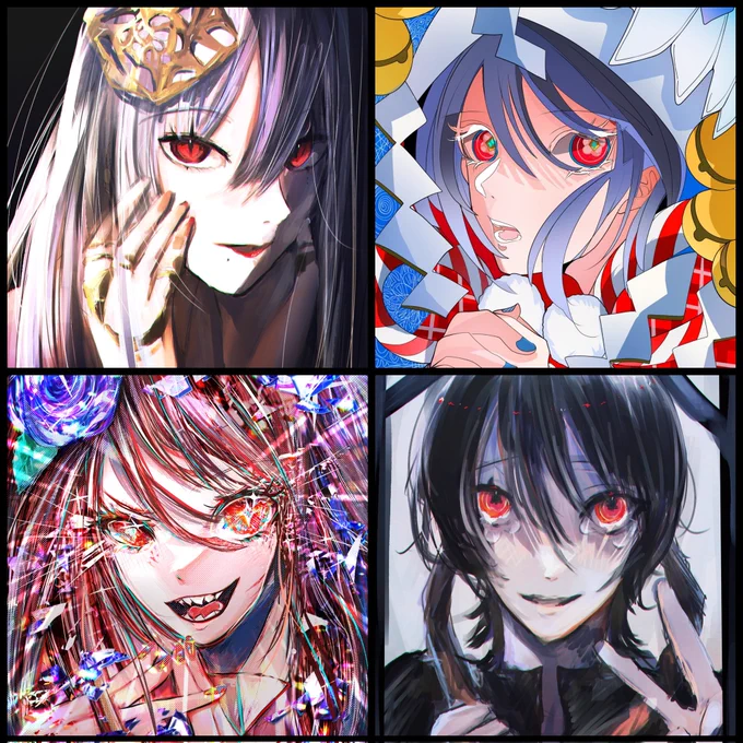 #絵描きさんと繋がりたい  #イラスト好きな人とつながりたい #絵柄が好みって人にフォローされたいタグ失礼しますダークな雰囲気やビビットな感じのものが好きです!!RT中心にで気になった方無言フォローで巡回させていただきます! 