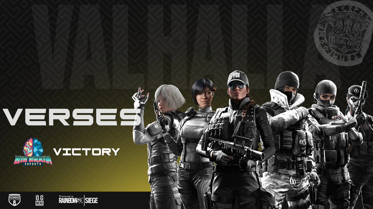 We are in the grand final babby🎉🎉

Gg’s to <a href="/BigBrainMedia/">Big Brain Media</a> 7-3 on chalet 

And the bo3 goes to us 2-0 

#VATFUP