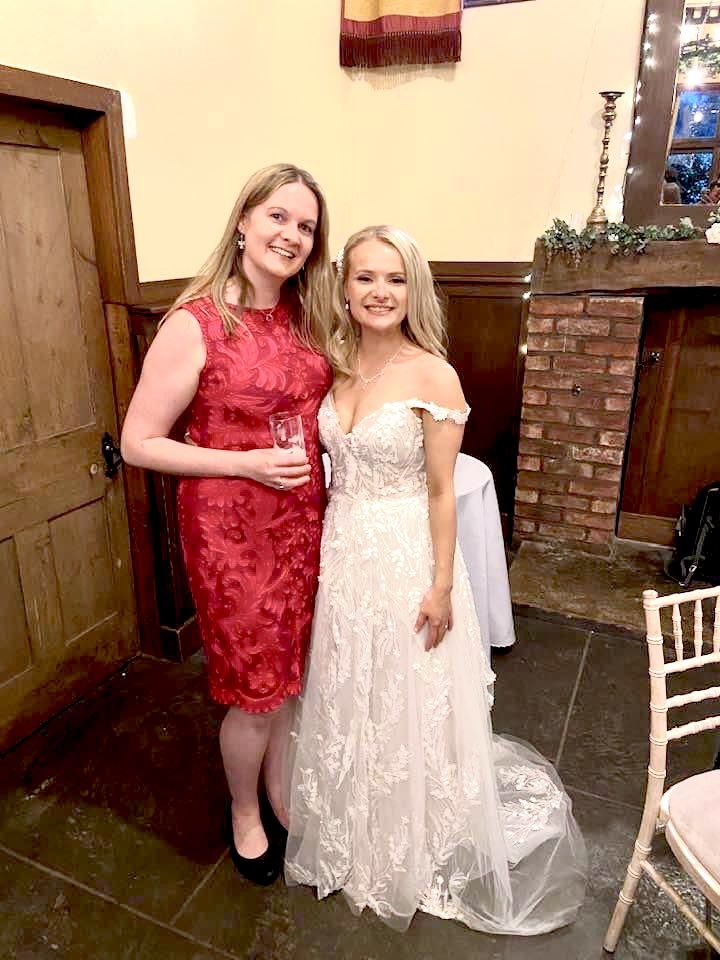Two weddings and a few years later! Grateful to have met you <a href="/JaccyDatta/">Jaccy Datta</a> and can’t wait to see you on the stage later! 🥰