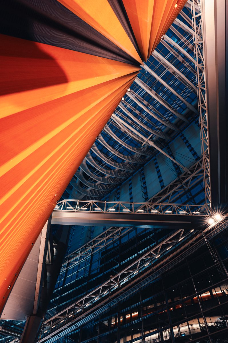 Tokyo International Forum. 

Teal and Orange

📸 #SIGMAfpL × #SIGMA 20mm F1.4 DG DN | Art

sigma-global.com/jp/news/2022/0…
