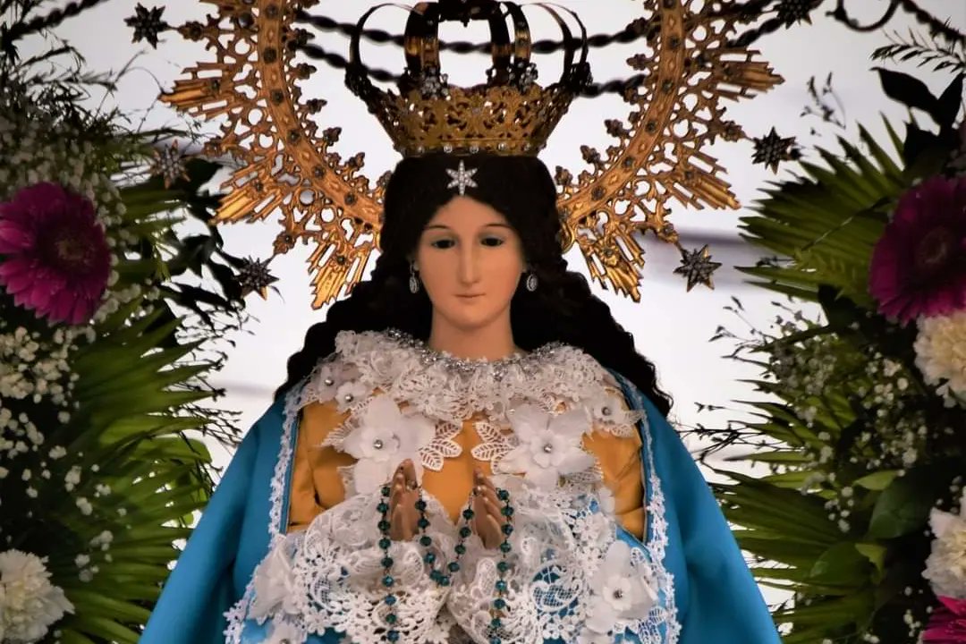 SCPLubao's tweet photo. Mary, Queen of heaven and earth.

Pray for us.
#VDLR66
#450YearsofChristianity https://t.co/g4lKTkJnoB