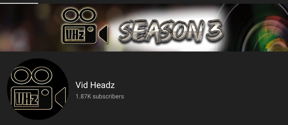 Vid_Headz's tweet photo. New Season 3 has begun at Vid Headz #VHz #VidHeadz we are going to the next level in content creation.  Take the ride with us and subscribe so you don't miss new posted videos 
https://t.co/QGpMvGLU0e
#cinema #filming #camera #reviews #Sony #a7siii #a7s3 #gear #tutorials #editing https://t.co/Q93azpTMAB