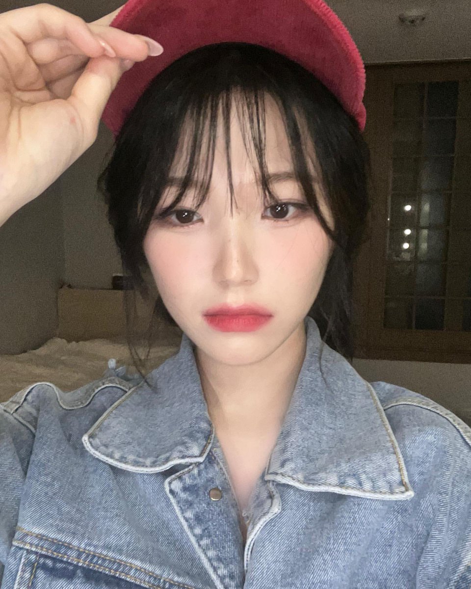 HappyJiheonTH's tweet photo. #จีฮอนสตาแกรม #fromis_9 #백지헌  [jiheonnibaek] 

🍯: 🦋🍓🦋🍓 https://t.co/MGexsWRkoo