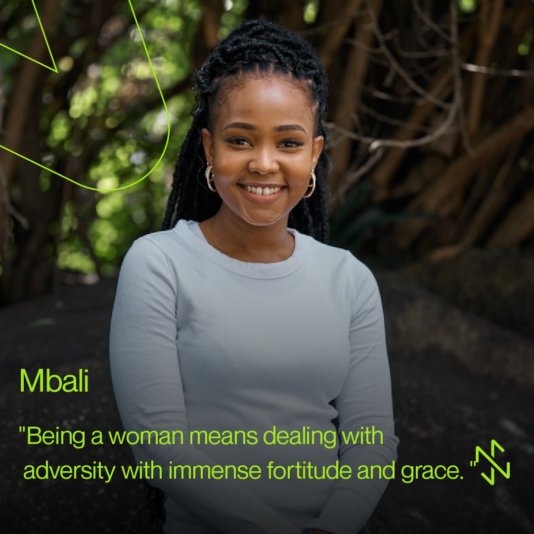 ns_impact's tweet photo. Introducing @mbalenhle_njoko, our legal warrior who offers an equal share of legal advice and laughter on any given day.

#NSImpact #WomensMonth2022 #WomenofNSImpact https://t.co/h7YONSRoZP