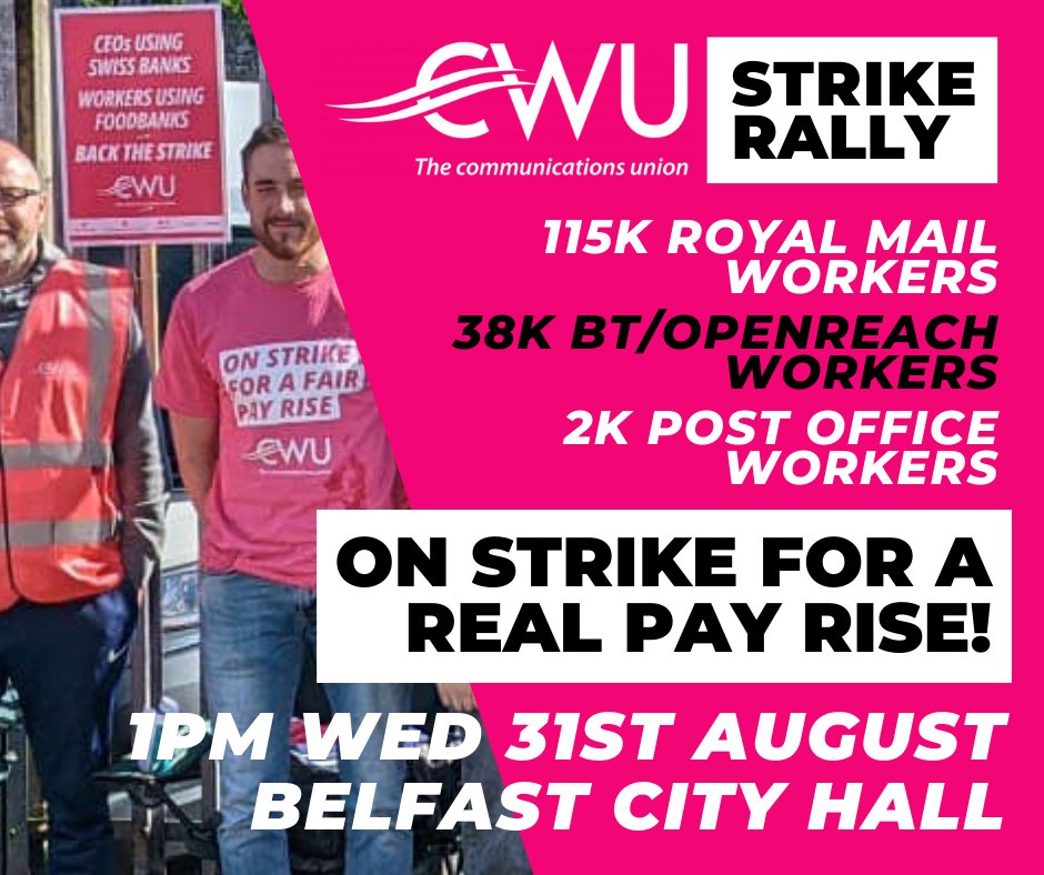 CWU Northern Ireland Telecoms Branch tweet media