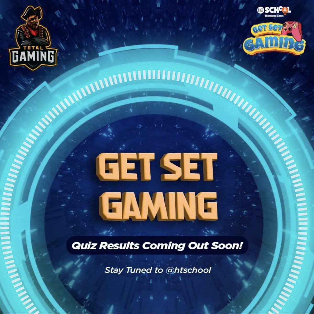 htschooltweets's tweet photo. Sit tight! The results of 'Get Set Gaming' quiz will be announced in no time.🌟
Register for the webinar today —> https://t.co/Btg31U3Q2q
#GetSetGaming #freefire #freefireindia #freefiremobile #totalgaming #indiangamers #onlinegaming #gamestreaming #ajjubhai94 #Workshop #Youtube https://t.co/8ElpjtMs0L