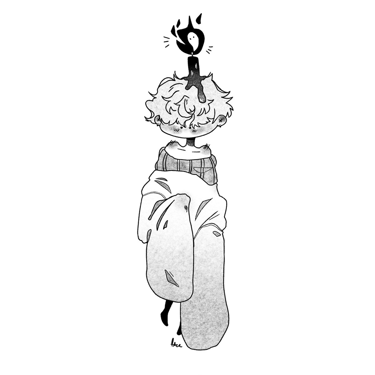 iicedmint's tweet photo. Lil candle ghost boy 😾👍
please enjoy https://t.co/Z0Qs0UKQt1