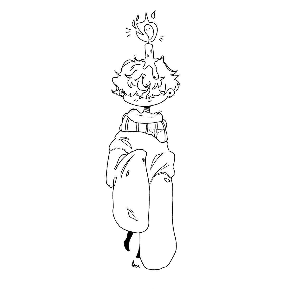 iicedmint's tweet photo. Lil candle ghost boy 😾👍
please enjoy https://t.co/Z0Qs0UKQt1