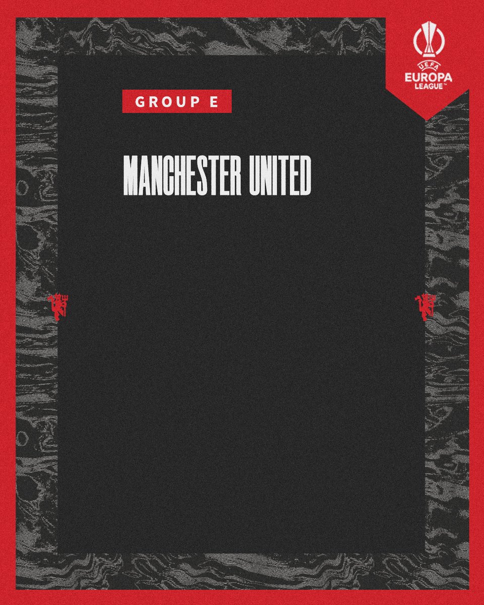🗳 Erik's Reds have been drawn in #UEL Group E...

#MUFC || #UELdraw