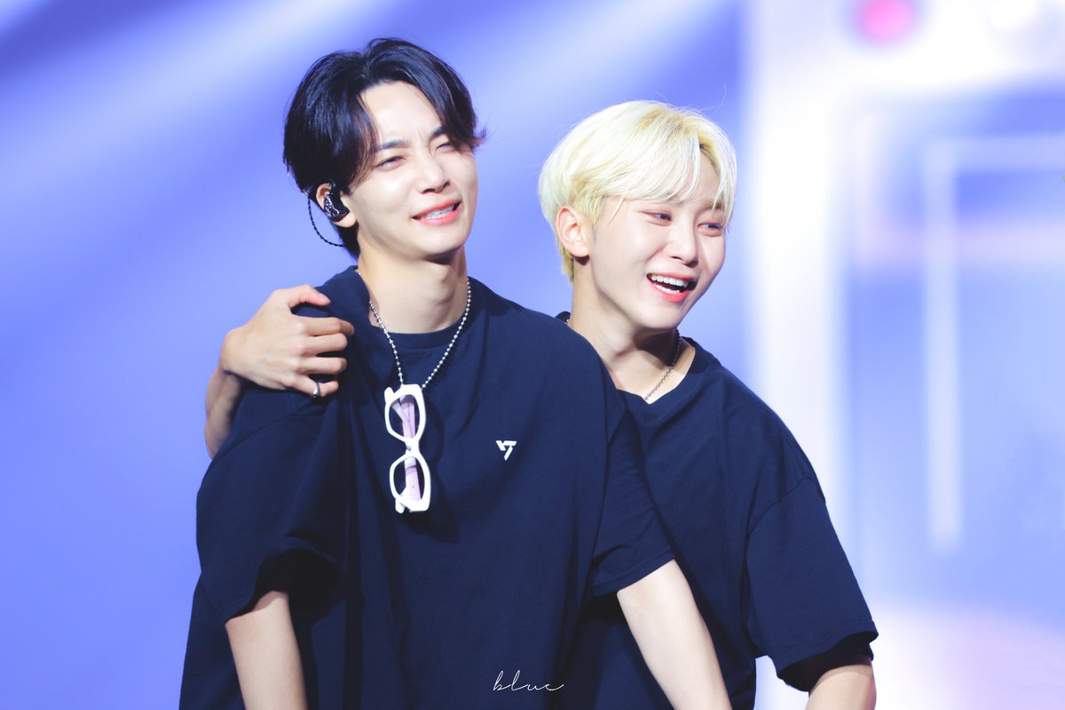 blue____17's tweet photo. 220823 세븐틴 포트워스🇺🇸*

#세븐틴    #정한 #승관 https://t.co/bf7HBv1Tcq